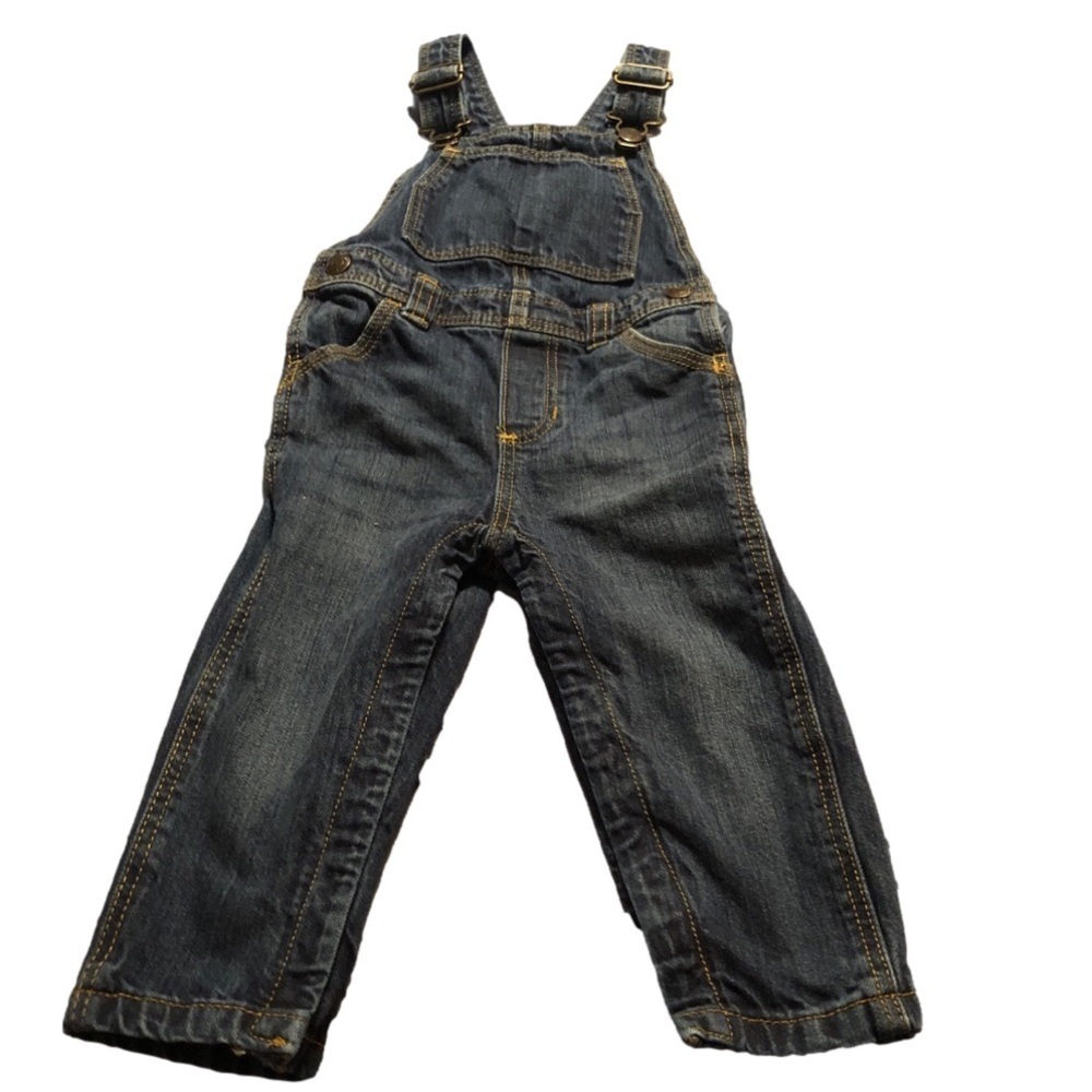 Old Navy Jean Overalls Size 18-24 Months